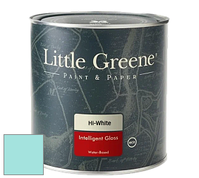Краска Little Greene Intelligent Gloss глянцевая моющаяся краска цвет NCS S 0530-B50G 