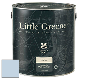Little Greene Absolute Matt Emulsion матовая краска для потолка NCS - NCS S 1015-R80B