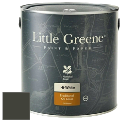 Краска Little Greene Traditional Oil Gloss высокоглянцевая масляная краска цвет NCS S 8505-G50Y 