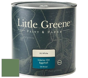 Краска Little Greene Interior Oil Eggshell полуматовая масляная краска цвет RAL 6011 