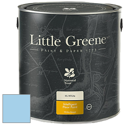 Краска Little Greene Intelligent Floor Paint полуглянцевая быстросохнущая краска цвет NCS S 0530-R90B 