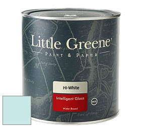 Краска Little Greene Intelligent Gloss глянцевая моющаяся краска цвет NCS S 0515-B50G 