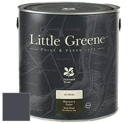 Краска Little Greene Intelligent Masonry Paint матовая колеруемая краска цвет NCS S 8005-R80B 