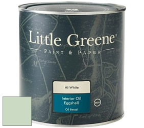 Краска Little Greene Interior Oil Eggshell полуматовая масляная краска цвет NCS S 1015-G20Y 