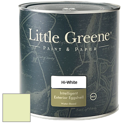 Краска Little Greene Intelligent Exterior Eggshell полуматовая водная краска цвет NCS S 0520-G50Y 