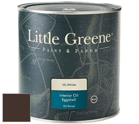 Краска Little Greene Interior Oil Eggshell полуматовая масляная краска цвет RAL 8017 