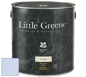 Краска Little Greene Intelligent Masonry Paint матовая колеруемая краска цвет NCS S 0520-R70B 
