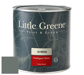 Краска Little Greene Intelligent Gloss глянцевая моющаяся краска цвет NCS S 6005-G 