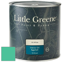 Краска Little Greene Interior Oil Eggshell полуматовая масляная краска цвет NCS S 1055-B90G 