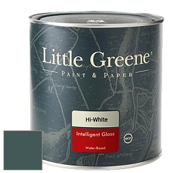 Краска Little Greene Intelligent Gloss глянцевая моющаяся краска цвет LG312 Harley Green