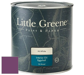 Краска Little Greene Interior Oil Eggshell полуматовая масляная краска цвет NCS S 4050-R40B 