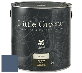 Краска Little Greene Intelligent Masonry Paint матовая колеруемая краска цвет NCS S 6020-R80B 