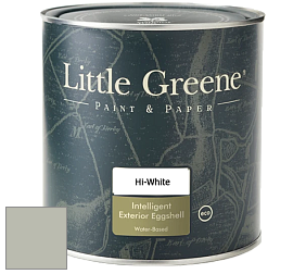 Краска Little Greene Intelligent Exterior Eggshell полуматовая водная краска цвет LG363 Cobble