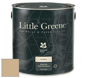 Краска Little Greene Absolute Matt Emulsion матовая краска для потолка цвет LG353 Hammock - Dark