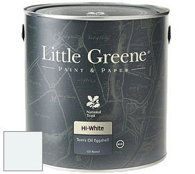 Краска Little Greene Tom’s Oil Eggshell полуматовая масляная краска цвет LG364 Celestial Blue - Pale