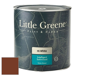 Краска Little Greene Intelligent Satinwood полуглянцевая моющаяся краска цвет RAL 8029 
