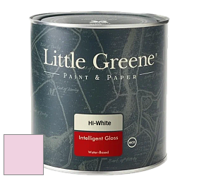 Краска Little Greene Intelligent Gloss глянцевая моющаяся краска цвет NCS S 0520-R30B 