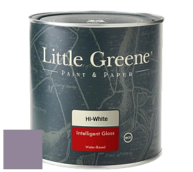 Краска Little Greene Intelligent Gloss глянцевая моющаяся краска цвет NCS S 4020-R50B 