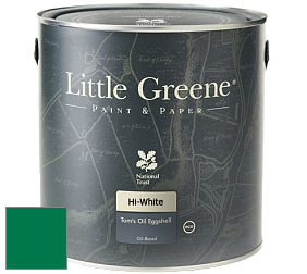 Краска Little Greene Tom’s Oil Eggshell полуматовая масляная краска цвет NCS S 3560-G 
