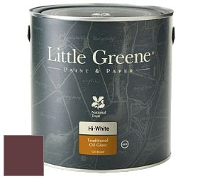 Краска Little Greene Traditional Oil Gloss высокоглянцевая масляная краска цвет NCS S 6030-R10B 