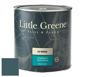 Краска Little Greene Intelligent Satinwood полуглянцевая моющаяся краска цвет LG367 Rome