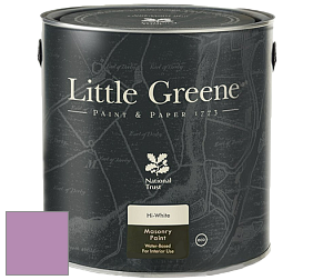 Краска Little Greene Intelligent Masonry Paint матовая колеруемая краска цвет NCS S 2040-R40B 