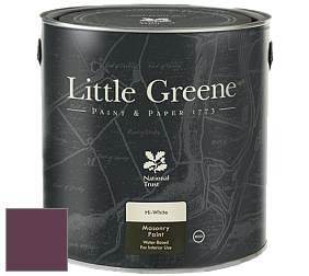 Краска Little Greene Intelligent Masonry Paint матовая колеруемая краска цвет NCS S 6030-R30B 