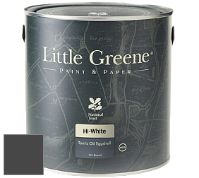 Краска Little Greene Tom’s Oil Eggshell полуматовая масляная краска цвет NCS S 8500-N 