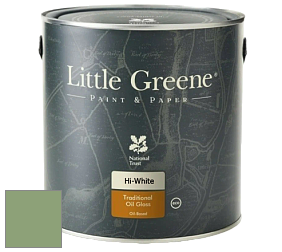 Краска Little Greene Traditional Oil Gloss высокоглянцевая масляная краска цвет NCS S 3030-G30Y 