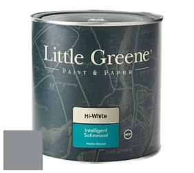 Краска Little Greene Intelligent Satinwood полуглянцевая моющаяся краска цвет NCS S 4502-B 