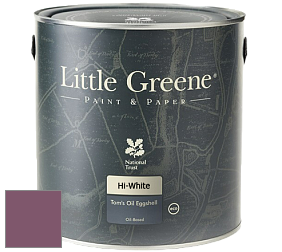Краска Little Greene Tom’s Oil Eggshell полуматовая масляная краска цвет NCS S 5030-R30B 