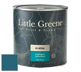 Краска Little Greene Intelligent Satinwood полуглянцевая моющаяся краска цвет RAL 5025 