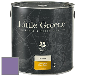 Краска Little Greene Intelligent Floor Paint полуглянцевая быстросохнущая краска цвет RAL 4011 
