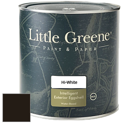 Краска Little Greene Intelligent Exterior Eggshell полуматовая водная краска цвет LG124 Chocolate Colour