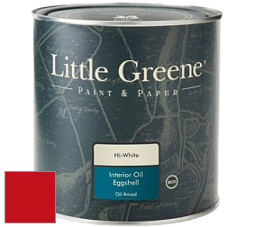 Краска Little Greene Interior Oil Eggshell полуматовая масляная краска цвет RAL 3020 