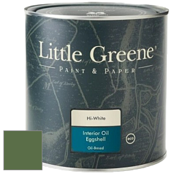Краска Little Greene Interior Oil Eggshell полуматовая масляная краска цвет LG297 Hopper