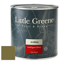 Краска Little Greene Intelligent Gloss глянцевая моющаяся краска цвет NCS S 5040-G70Y 