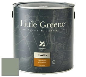 Краска Little Greene Traditional Oil Gloss высокоглянцевая масляная краска цвет NCS S 4010-G30Y 