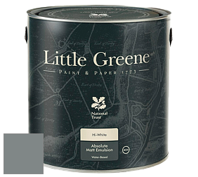 Little Greene Absolute Matt Emulsion матовая краска для потолка NCS - NCS S 5005-B50G