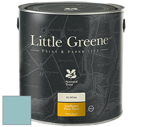Краска Little Greene Intelligent Floor Paint полуглянцевая быстросохнущая краска цвет NCS S 2020-B30G 