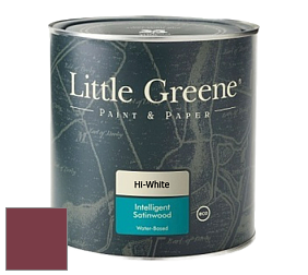 Краска Little Greene Intelligent Satinwood полуглянцевая моющаяся краска цвет NCS S 4050-R10B 