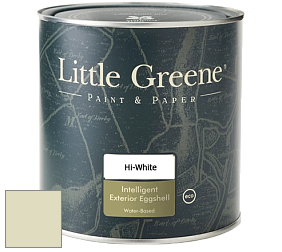 Краска Little Greene Intelligent Exterior Eggshell полуматовая водная краска цвет NCS S 1010-G70Y 