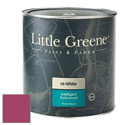 Краска Little Greene Intelligent Satinwood полуглянцевая моющаяся краска цвет NCS S 2065-R20B 