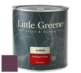 Краска Little Greene Intelligent Gloss глянцевая моющаяся краска цвет NCS S 6030-R30B 
