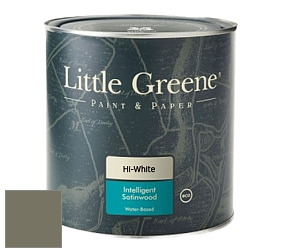 Краска Little Greene Intelligent Satinwood полуглянцевая моющаяся краска цвет NCS S 6010-G70Y 