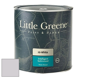 Краска Little Greene Intelligent Satinwood полуглянцевая моющаяся краска цвет NCS S 1505-R40B 
