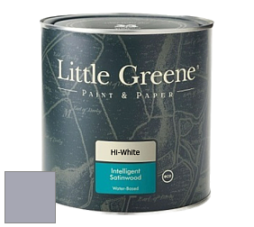 Краска Little Greene Intelligent Satinwood полуглянцевая моющаяся краска цвет NCS S 3010-R60B 