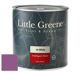 Краска Little Greene Intelligent Gloss глянцевая моющаяся краска цвет NCS S 3050-R40B 