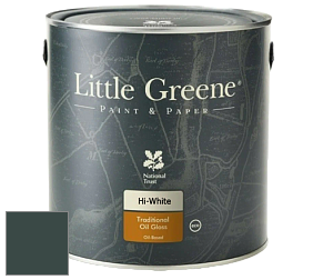 Краска Little Greene Traditional Oil Gloss высокоглянцевая масляная краска цвет NCS S 8010-B70G 