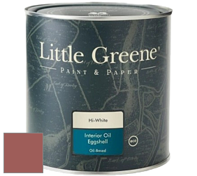 Краска Little Greene Interior Oil Eggshell полуматовая масляная краска цвет NCS S 4040-Y90R 